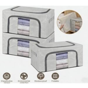 3PCS Clothes Storage Bags3
