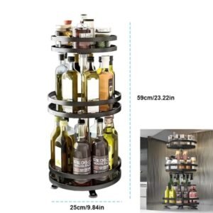 Rotation Kitchen Spice Rack8