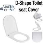 D Shape Toilet Seat Cover