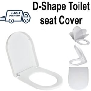 D Shape Toilet Seat Cover