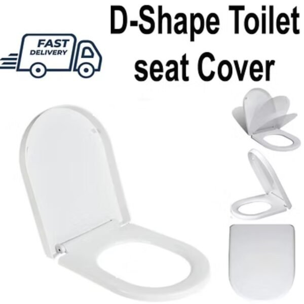 D Shape Toilet Seat Cover