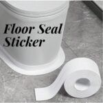 White self-adhesive waterproof PVC caulk tape roll for kitchen sink and bathroom edge sealing