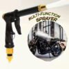 3 in 1 high pressure washer foam nozzle set with stainless steel extension wand