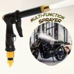 3 in 1 high pressure washer foam nozzle set with stainless steel extension wand