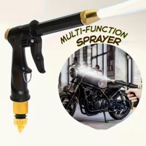 3 in 1 high pressure washer foam nozzle set with stainless steel extension wand
