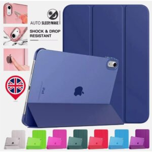 Magnetic leather smart cover and stand case for 11 inch iPad 11th Generation 2025