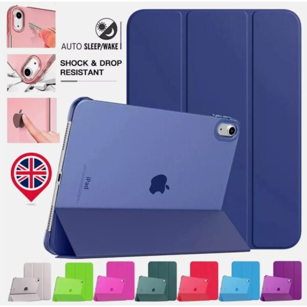 Magnetic leather smart cover and stand case for 11 inch iPad 11th Generation 2025