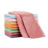 10 pack fish scale microfibre cleaning cloths 30x40cm for streak free glass cleaning